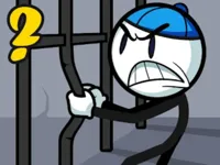 Stickman Prison Warriors image